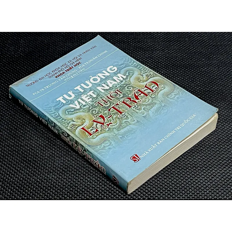 TƯ TƯỞNG VIỆT NAM THỜI LÝ - TRẦN - PGS.TS TRƯƠNG VĂN CHUNG - PGS.TS. DOÃN CHÍNH 1029822