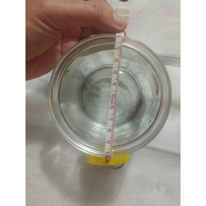 Hũ thủy tinh có nắp vặn 1lít 756766