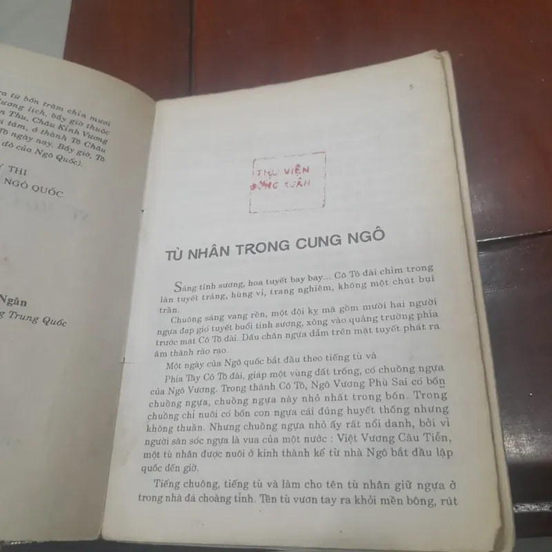 TÂY THI - Nữ hoàng Ngô quốc 711897