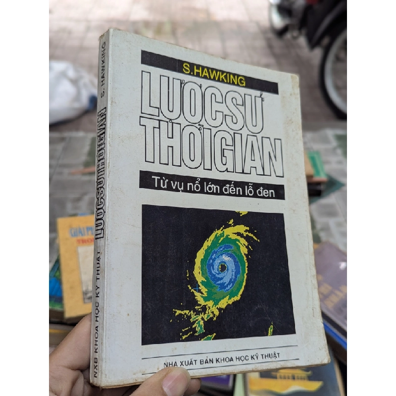 Lược sử thời gian - Stephen Hawking 126100