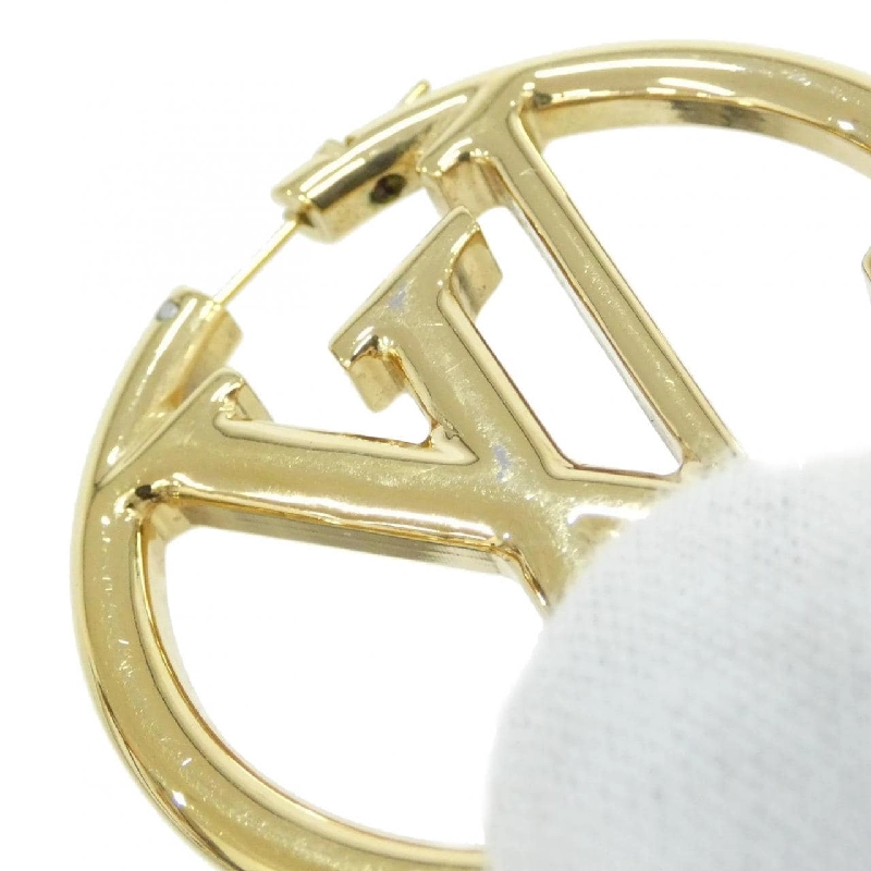 Bông tai Louis Vuitton Hoop Louise M64288 - Hàng hiệu Chính hãng 807849