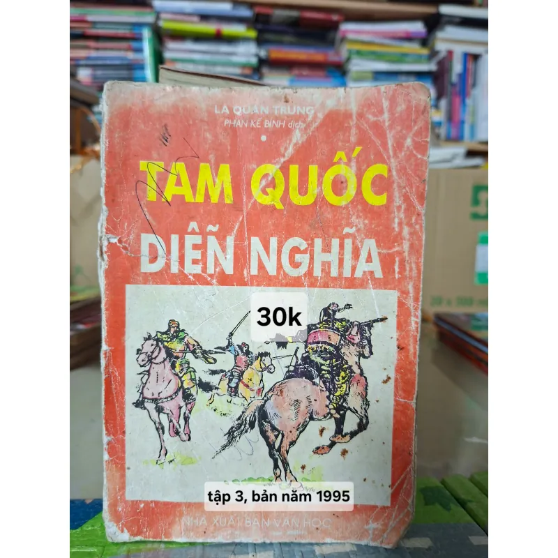 Tam Quốc Diễn Nghĩa tập 3 971638
