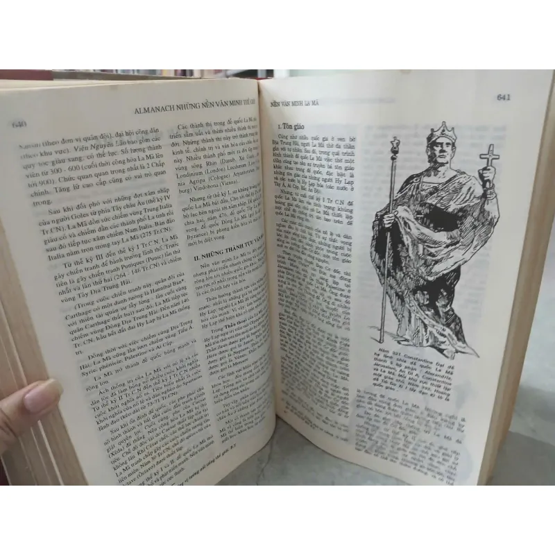 ALMANACH NHỮNG NỀN VĂN MINH THẾ GIỚI 711751