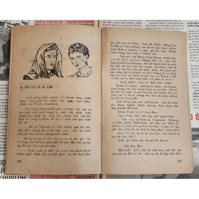 Tác phẩm VH kinh điển BEN HUR - Lewis Wallace 728076