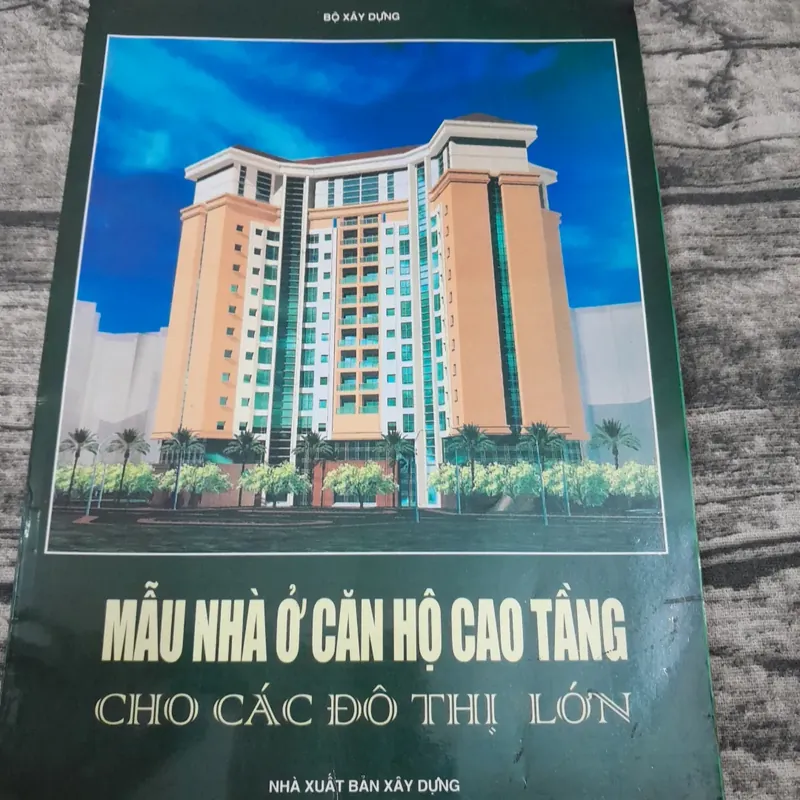 Mẫu nhà ở Căn hộ cao tầng ở Đô thị. Bộ Xây Dựng 1999 734109