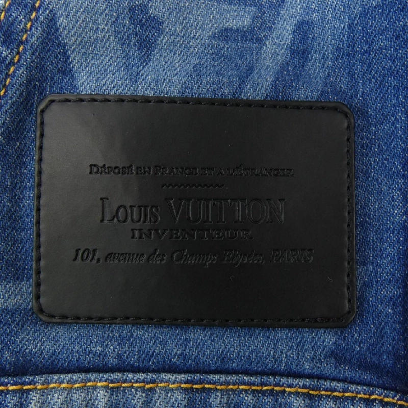【Mã giảm giá】Áo khoác denim LOUIS VUITTON 643151