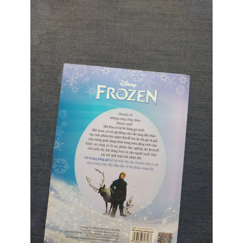 FROZEN - NỮ HOÀNG BĂNG GIÁ • Disney 931731