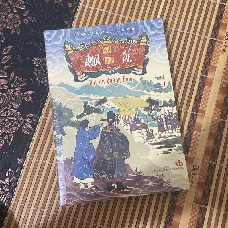 Tiểu thuyết dã sử - Ngự Tiền Quan Án ( new seal ) 546272