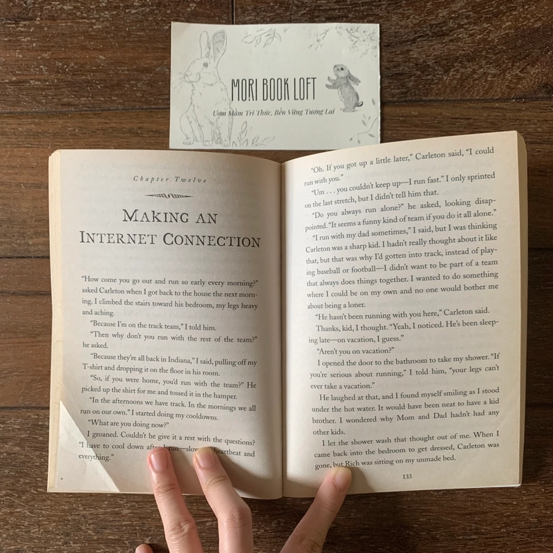 Sách ngoại văn Ghost Soldier – Elaine Marie Alphin, Used, trình độ B1-B2 498792