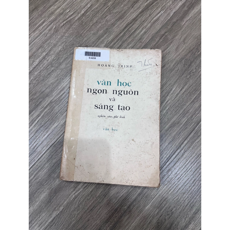 Văn học ngọn nguồn và sáng tạo (xb 1973) 526044