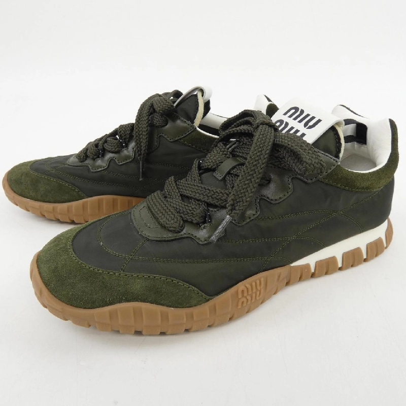 Giày thể thao MIU MIU TYPE 5E417E - Hàng hiệu Authentic 829046