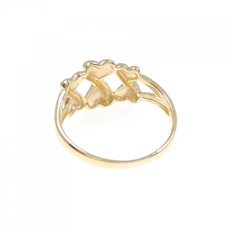 Nhẫn hình trái tim K18YG 669293