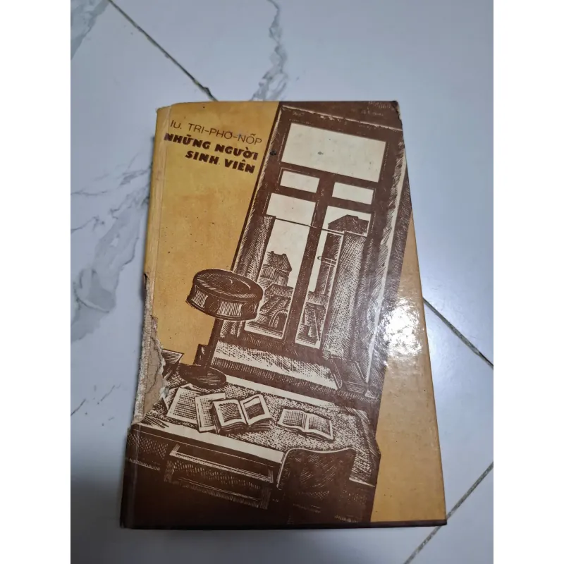Những người sinh viên - Iu. Tri-phô-nốp (Yuri Trifonov) - Tiểu thuyết 605575