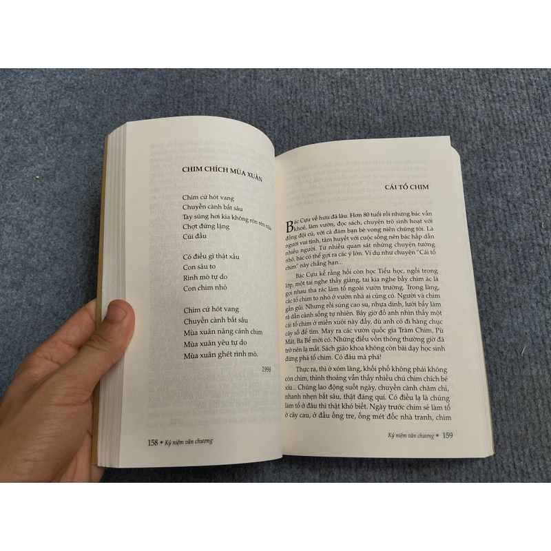 KỶ NIỆM VĂN CHƯƠNG 465974