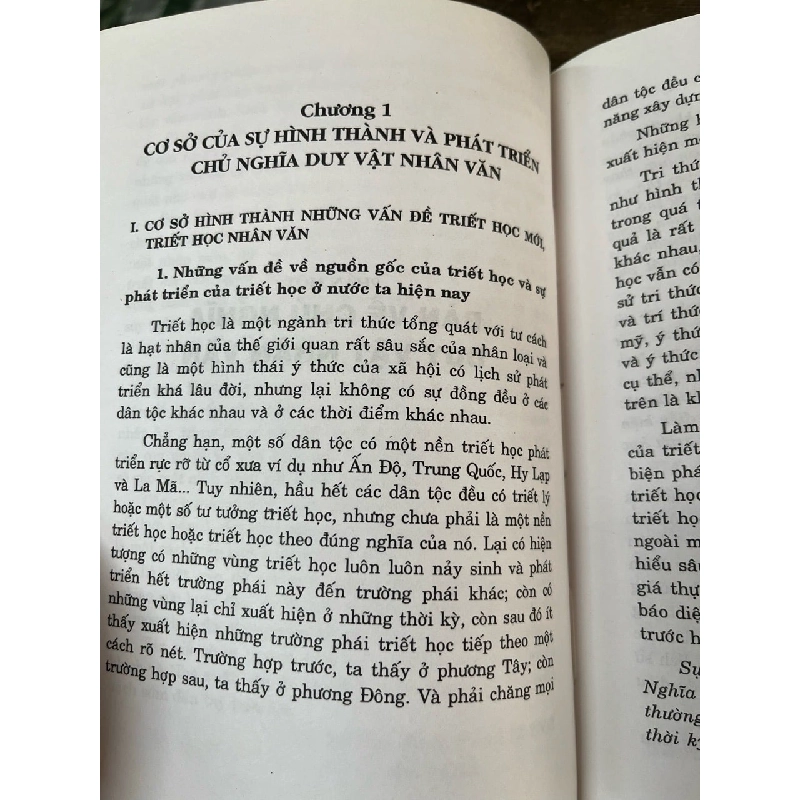 Chủ nghĩa duy vật nhân văn và định hướng nhân văn của sự phát triển xã hội - Tiến sĩ Hồ Bá Thâm 703473