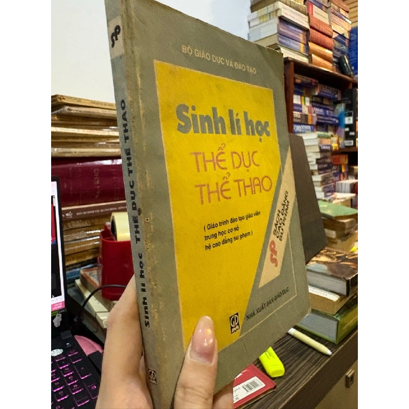 Sinh lí học thể dục thể thao 790401