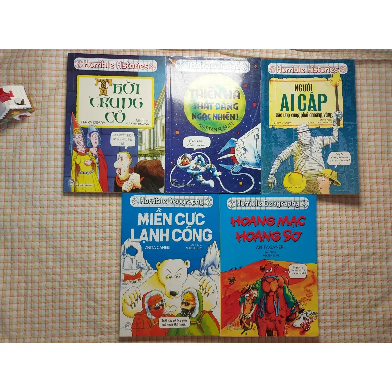 COMBO 23 CUỐN HORRIBLE DÀNH CHO CÁC BẠN NHỎ YÊU THÍCH KHÁM PHÁ KHOA HỌC, LỊCH SỬ... 751153