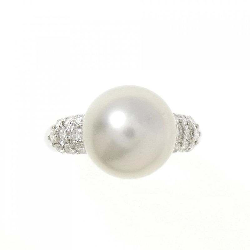 Nhẫn ngọc trai trắng PT900 10.4mm - Hàng hiệu Chính hãng 852744