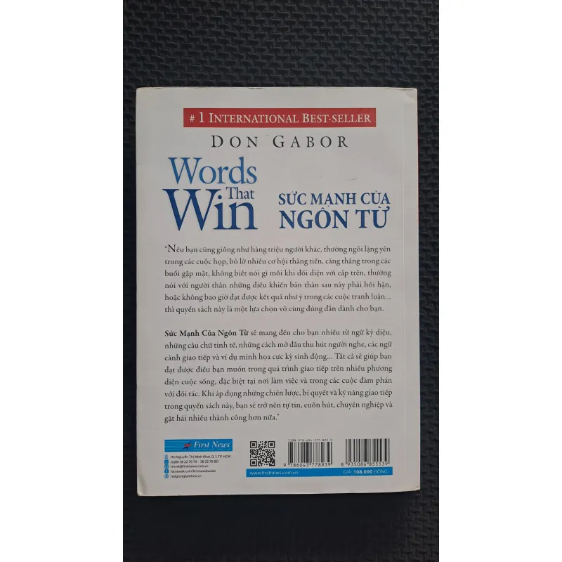 Sức mạnh của ngôn từ - Don Gabor 1035876