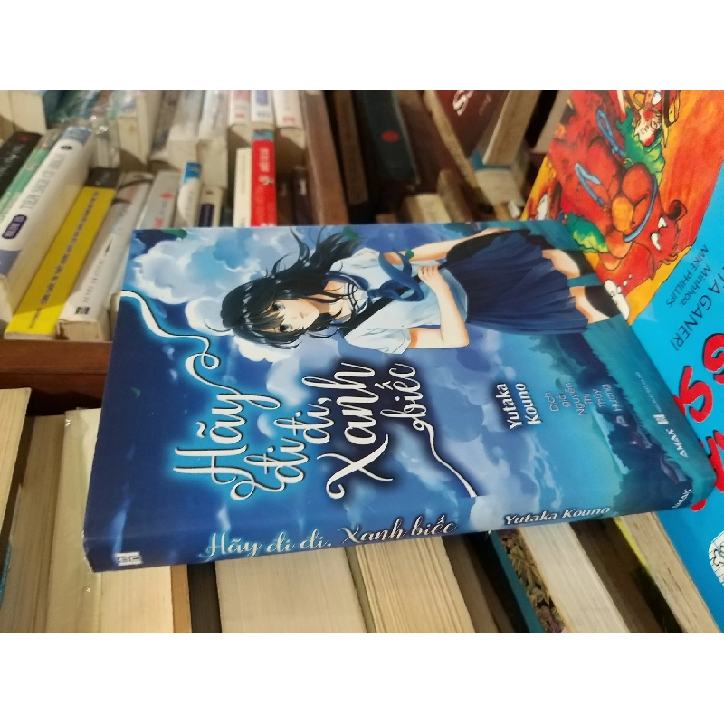 Hãy đi đi, xanh biếc - Yutaka Kouno 557322