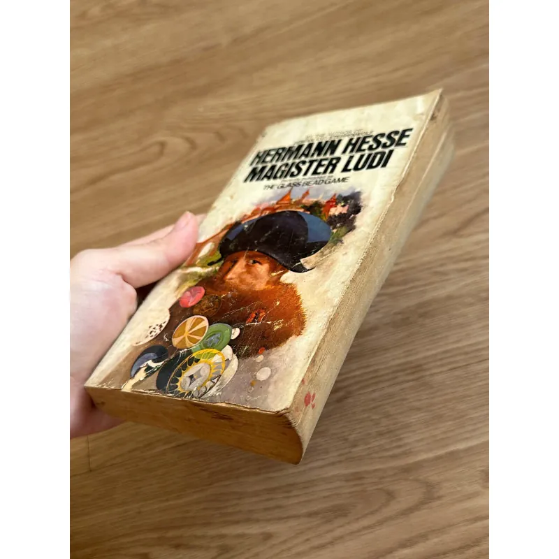 Magister Ludi (The Glass Bead Game) - Hermann Hesse 787613