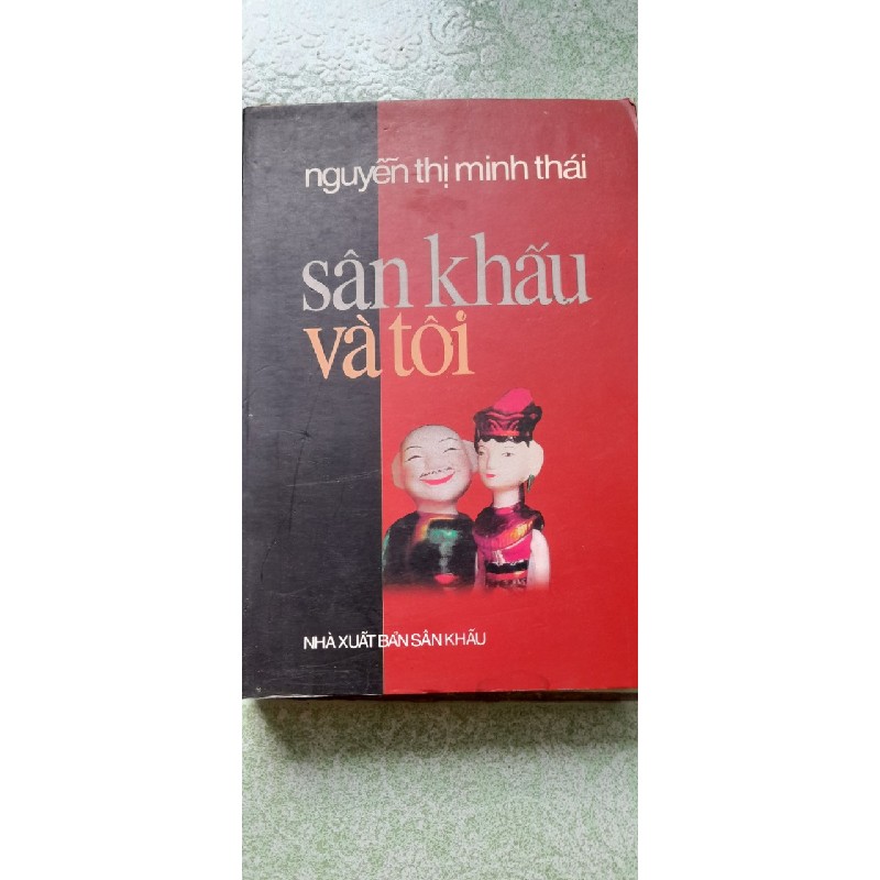 SÂN KHẤU VÀ TÔI (sách) 4755