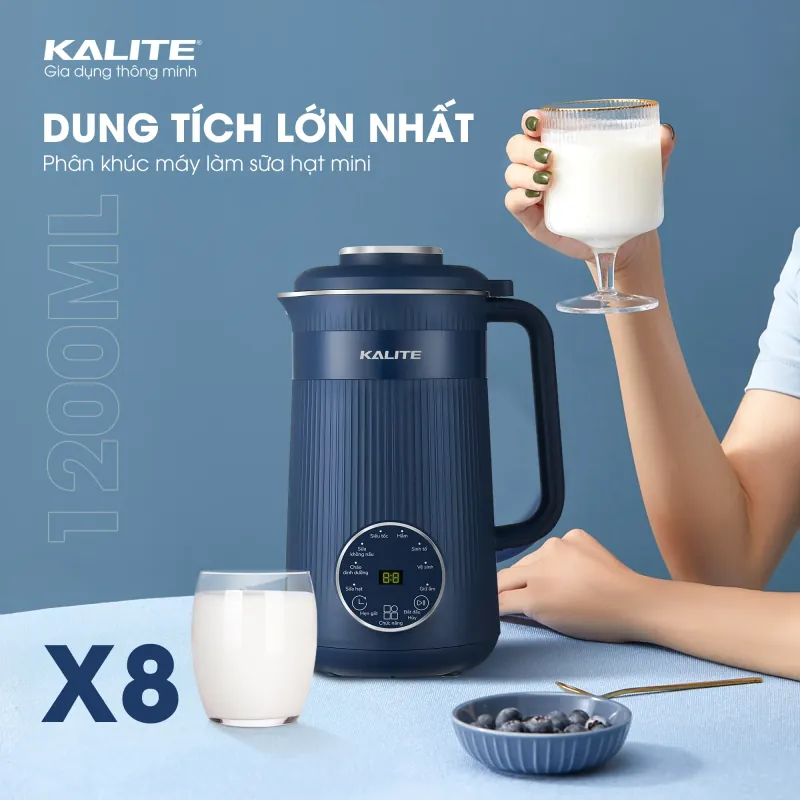 Dung tích 1200ml – phù hợp gia đình nhỏ 735215