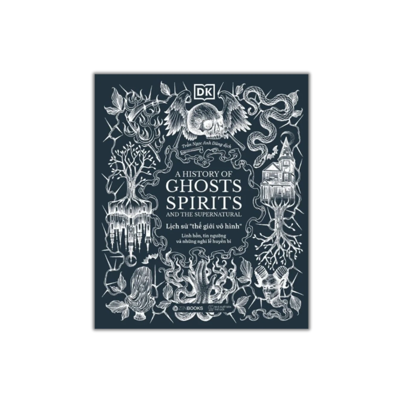 Lịch Sử Thế Giới Vô Hình - Linh Hồn, Tín Ngưỡng Và Những Nghi Lễ Huyền Bí - DK 731796