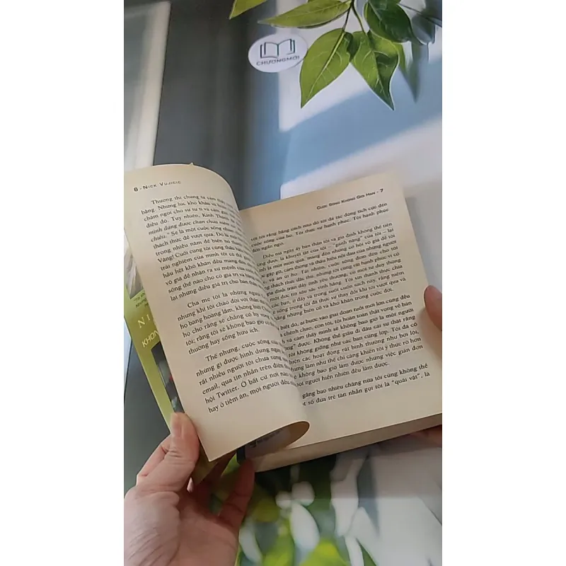 Cuộc sống không giới hạn - Nick Vujicic 607737