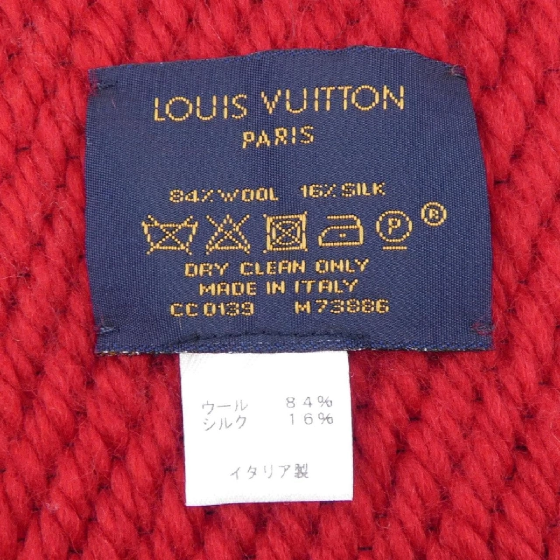 Khăn choàng LOUIS VUITTON Écharpe Logomania Duo M73886 - Hàng hiệu Chính hãng 835669