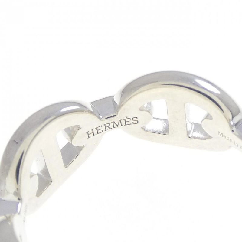 Nhẫn Hàng hiệu Authentic Hermès Chaine d'Ancre 836428