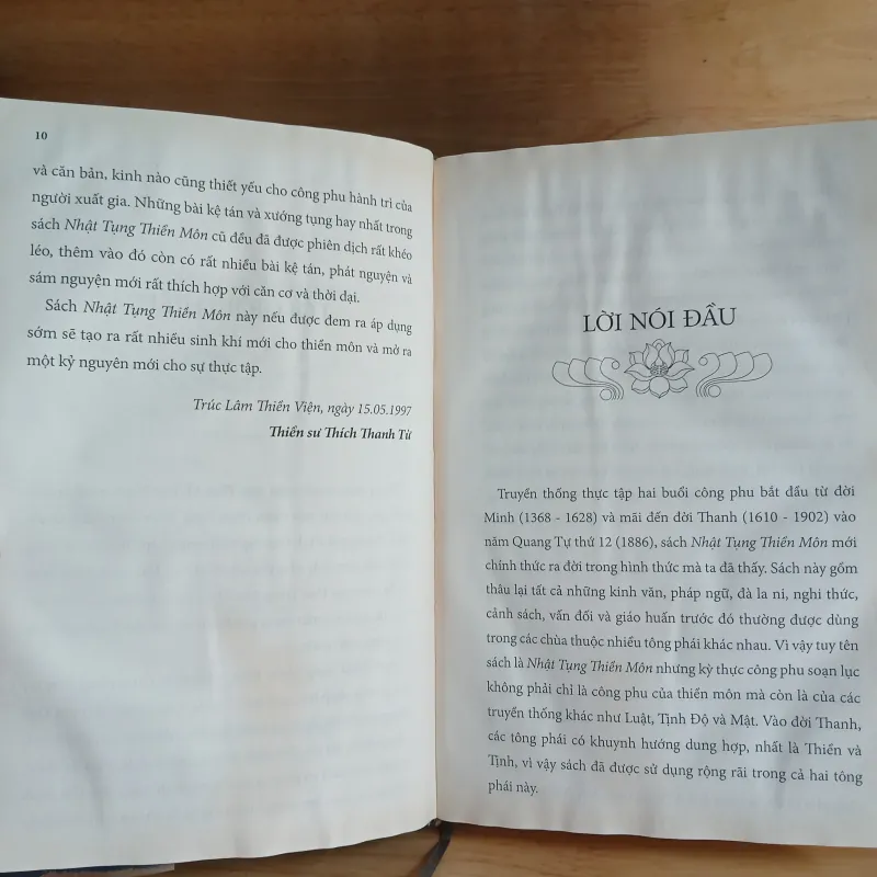 Nhật Tụng Thiền Môn ( Ấn Bản Miền Nam) - Thích Nhất Hạnh 1002256