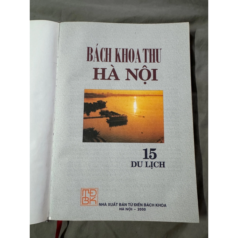 Bách khoa thư hà nội, bìa cứng size to  498988