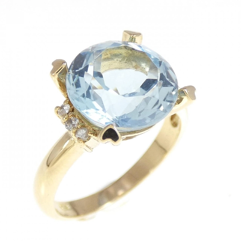 Nhẫn Blue Topaz K18YG 668323