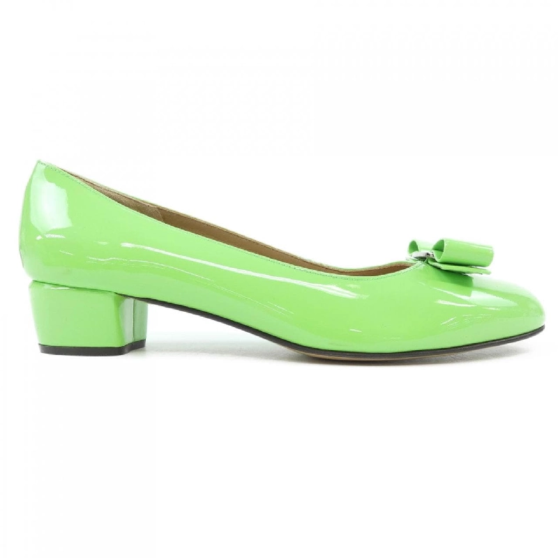 Giày cao gót SALVATORE FERRAGAMO - Hàng hiệu Authentic 828420