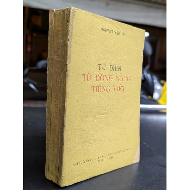 Từ đồng nghĩa tiếng việt - Nguyễn Văn Tu 592527