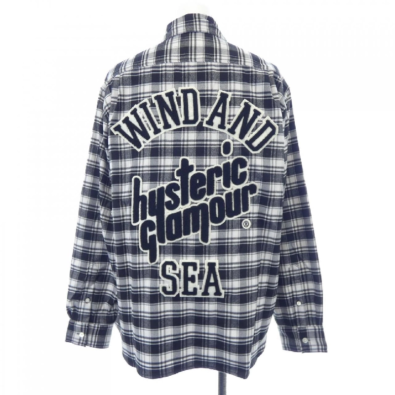 HYSTERIC GLAMOUR WINDANDSEA Áo sơ mi - Hàng hiệu Chính hãng 896454