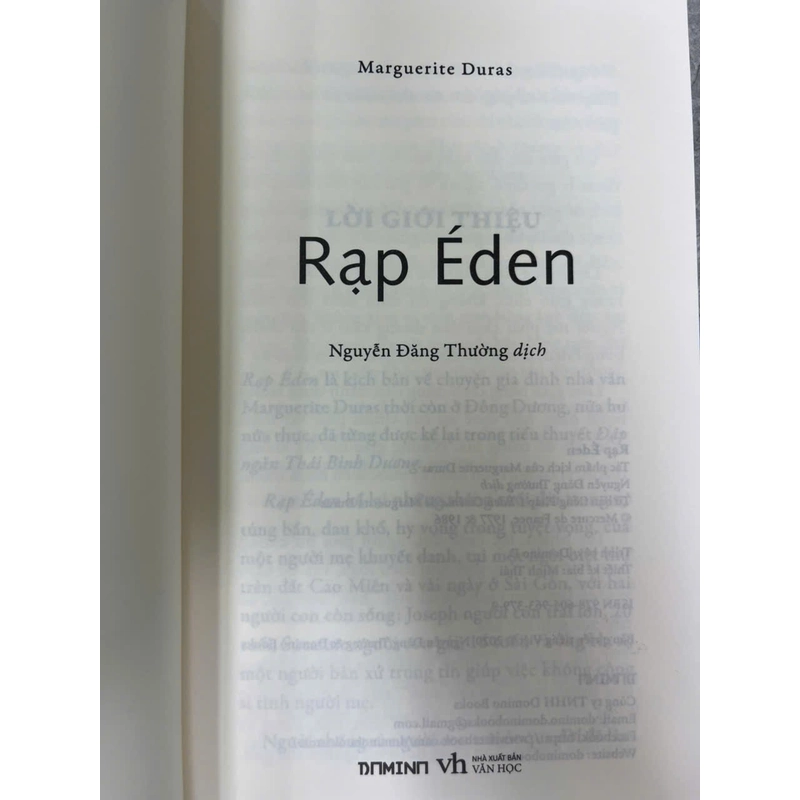 RẠP ÉDEN- MARGUERITE 541683