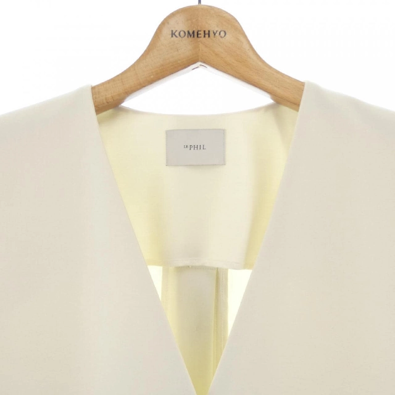 【Mã giảm giá】ルフィル LE PHIL Áo gile 640909