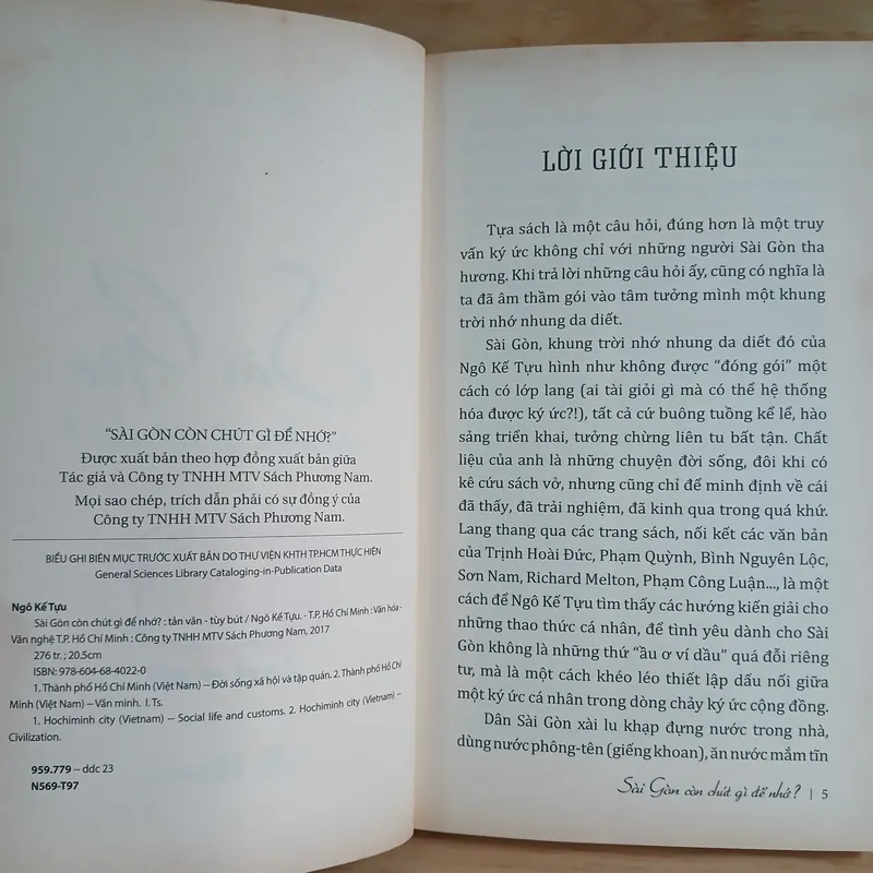 Sài Gòn Còn Chút Gì Để Nhớ? - Ngô Kế Tựu 675121