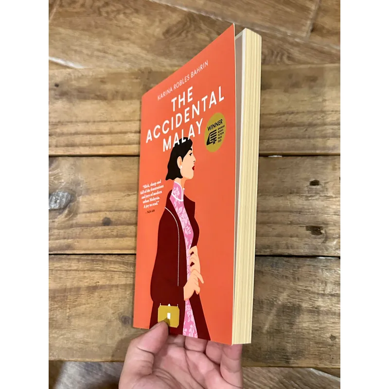 The Accidental Malay - Karina Robles Bahrin 752885