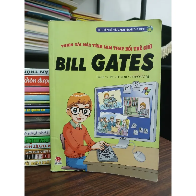 Thiên tài máy tính làm thay đổi thế giới: Bill Gates — Studio Cheongbi 577757