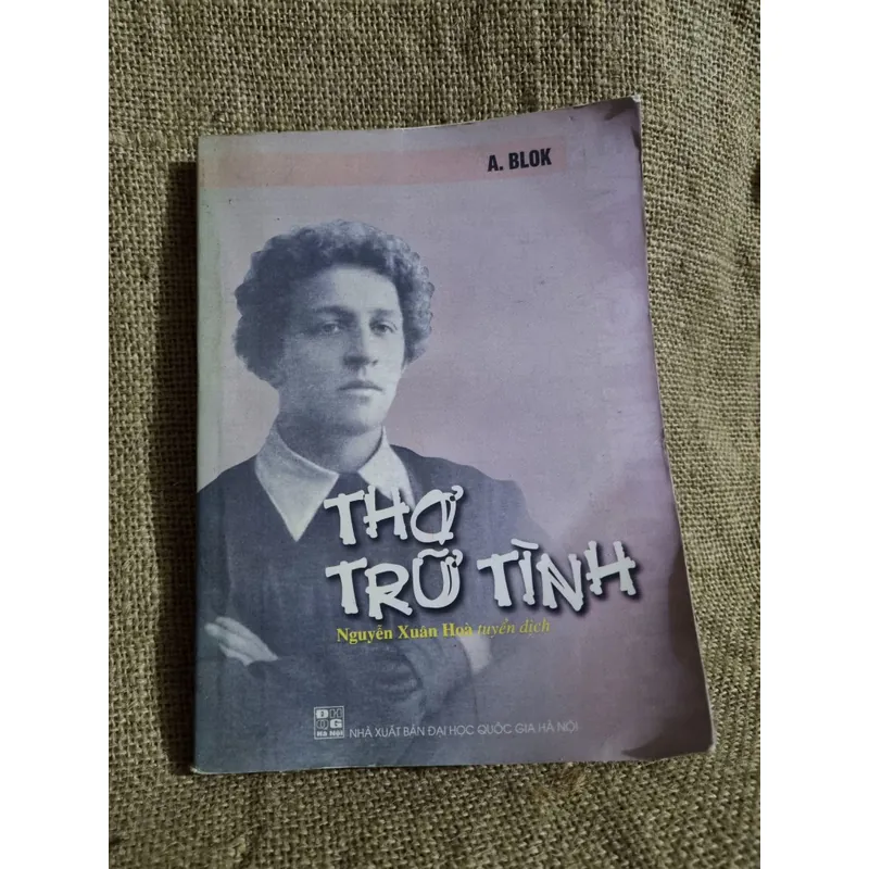 Aleksandr Aleksadrovich Blok - Thơ Blok 679636