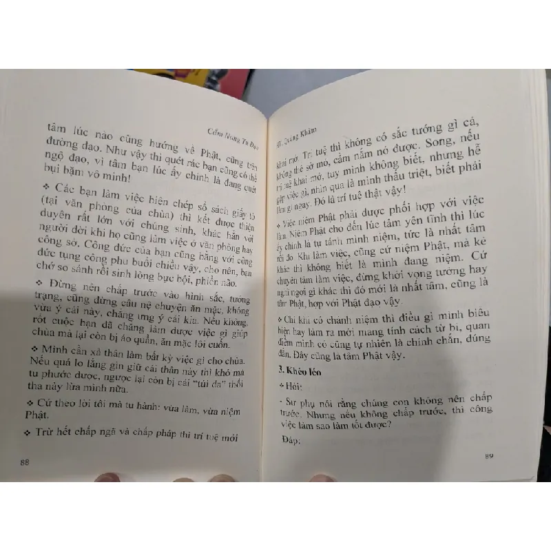 Cẩm nang tu đạo - Hoà Thượng Quảng Khâm 704326