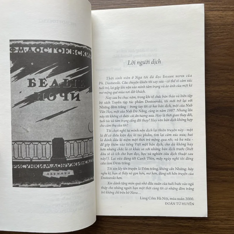 Đêm trắng - Phedor Dostoevski 975800