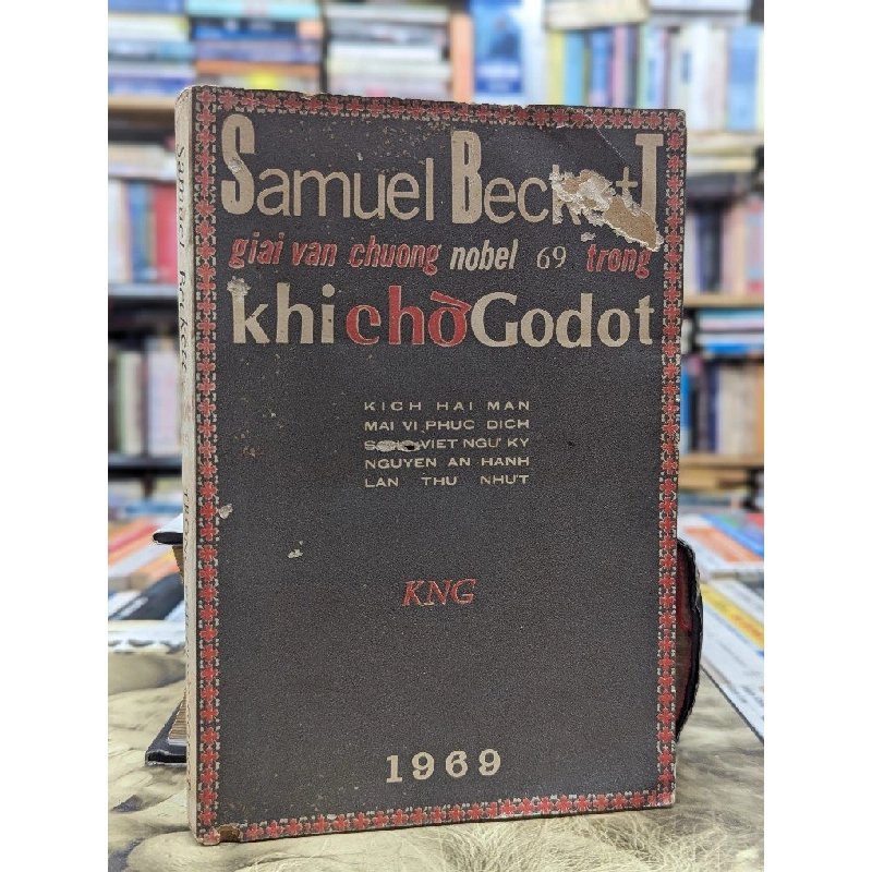 TRONG KHI CHỜ GODOT - SAMUEL BECKETT 119271