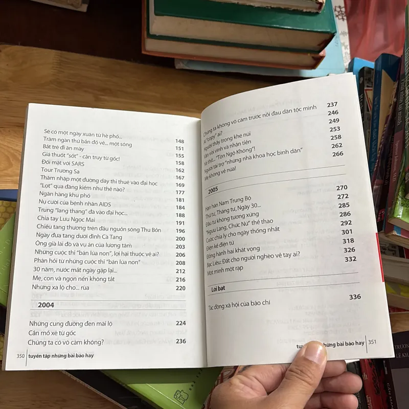 II Tựa sách: Tuyển Tập Những Bài Báo Hay 2000 • 2005 - Tuổi Trẻ - 2005 700963