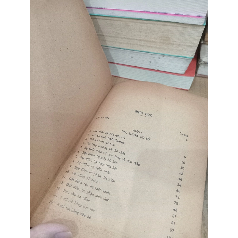 Nhi khoa: Cơ sở và bệnh học 732690