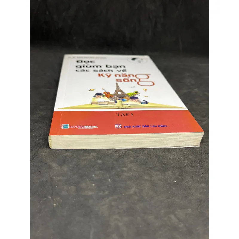 [59K/kg] Đọc Giùm Bạn Các Sách Về Kỹ Năng Sống - GS.TS.NGND Nguyễn Lân Dũng new 90% HCM2305 437183