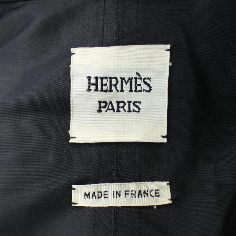 【Khuyến mãi】Áo khoác trench HERMES 640273